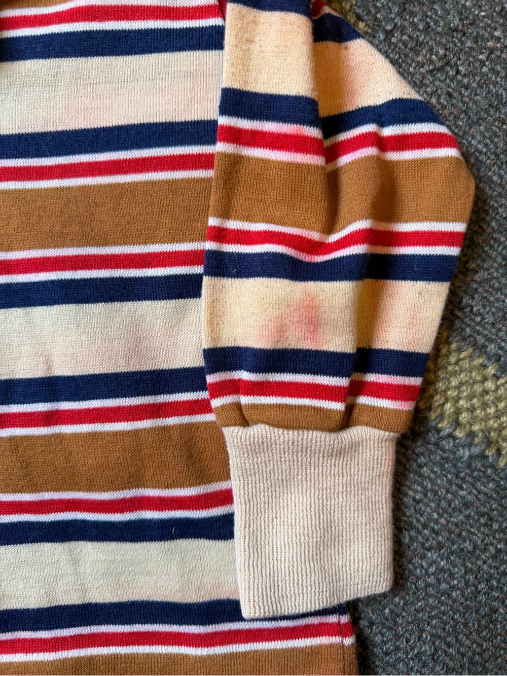Vintage 1980’s Healthtex Striped Shirt - Picture 3 of 4